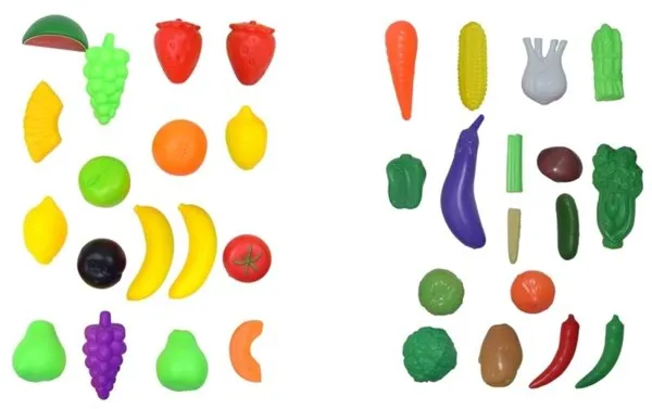 Junior Home Play Fruits Set 17 pcs 2 (Assorted)